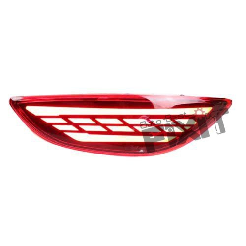 AutoStylenn Hyundai Verna 2012-14 Bumper Reflector Matrix (V1) For HYUNDAI VERNA Compatible with HYUNDAI Verna Vehicle