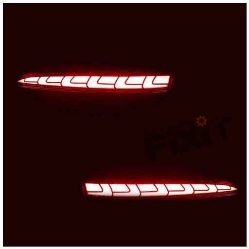 Hyundai Verna 2017 Bumper Reflector – Durable ABS Constructi