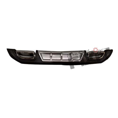 AutoStylenn Hyundai Verna 2017-20 Rear Diffuser V1 For HYUNDAI VERNA Compatible with HYUNDAI Verna Vehicle