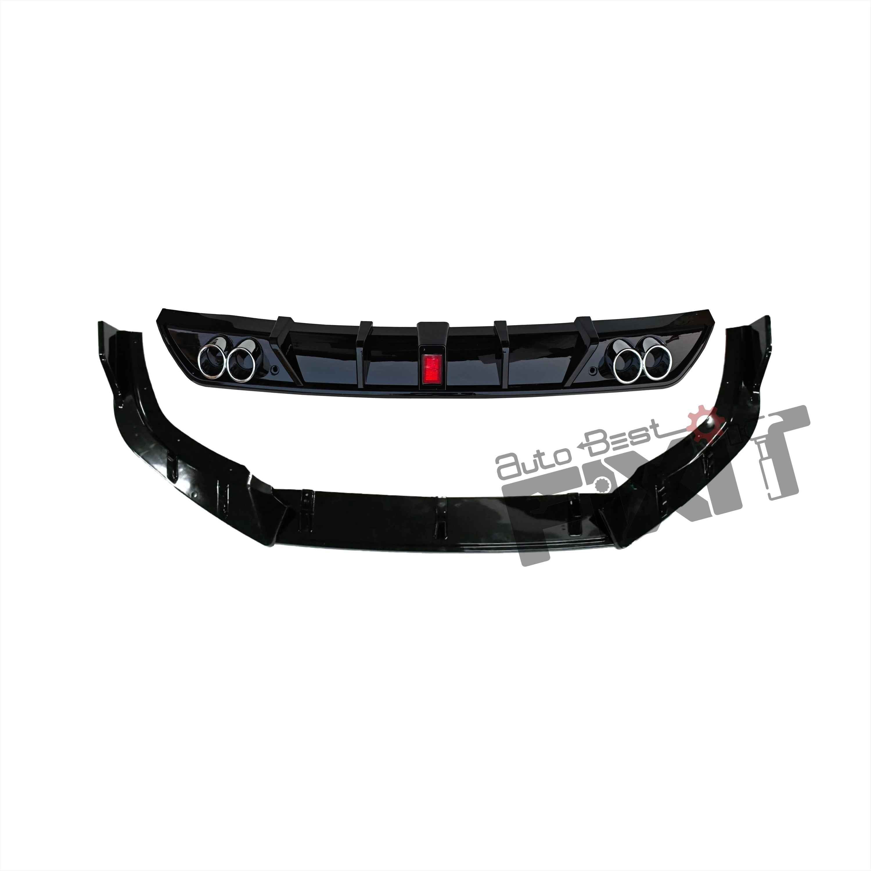 Hyundai Verna 2023 Rear Diffuser – Aftermarket Car Accesso