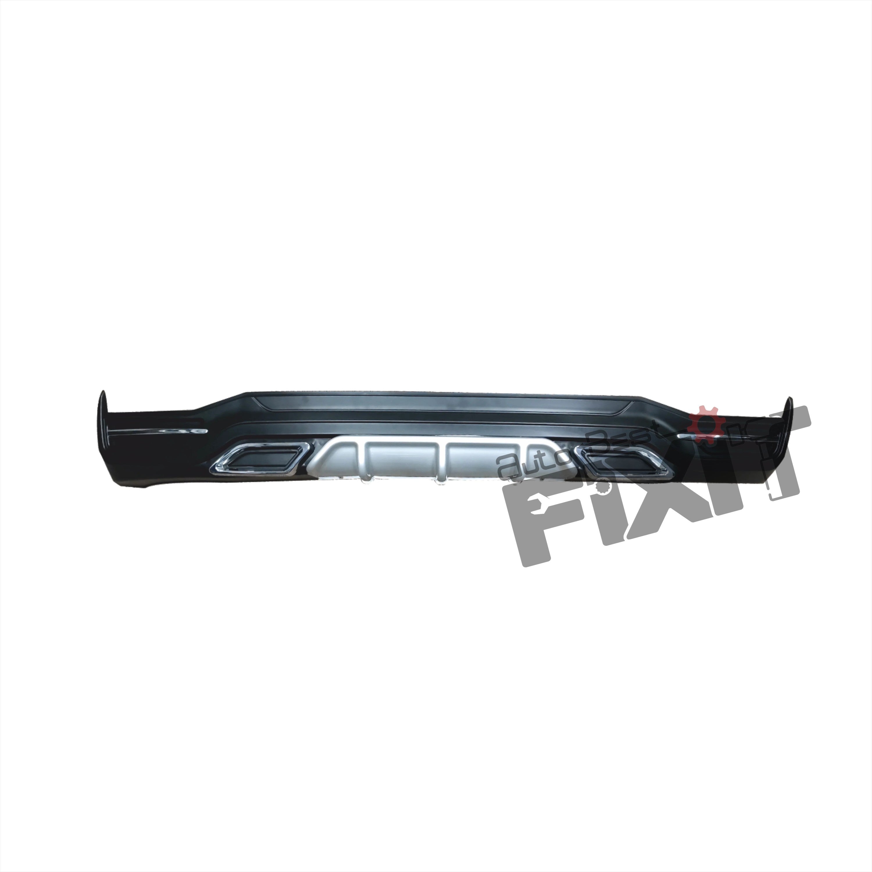 Hyundai Verna 2017-20 Rear Diffuser Benz Style – Aftermarket Car Accesso