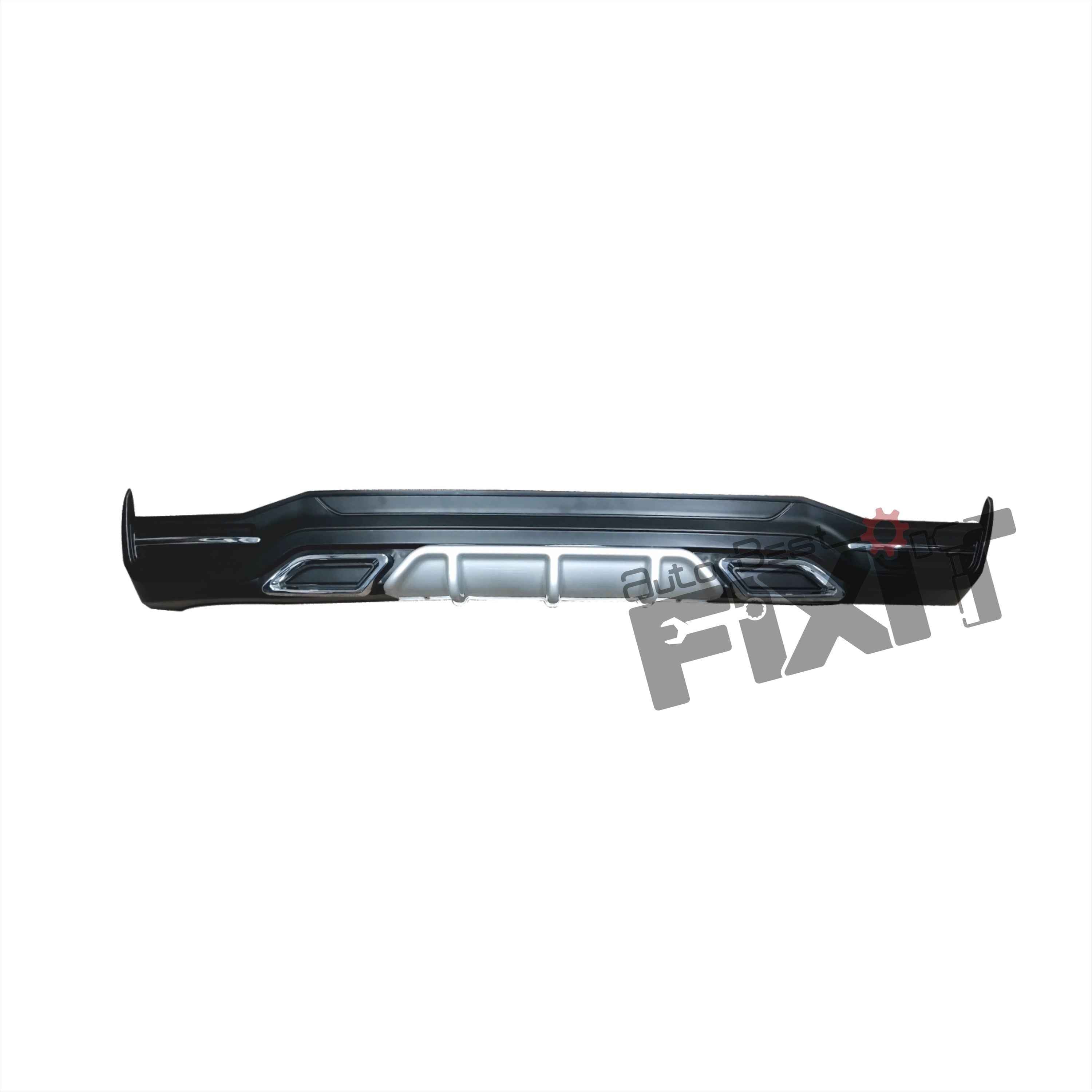 Hyundai Verna 2017-20 Rear Diffuser Benz Style – Aftermarket Car Accesso