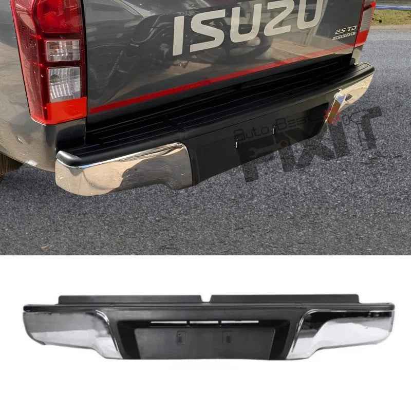 Isuzu D-MAX Fixed Rear Bumper – Durable ABS Constructi