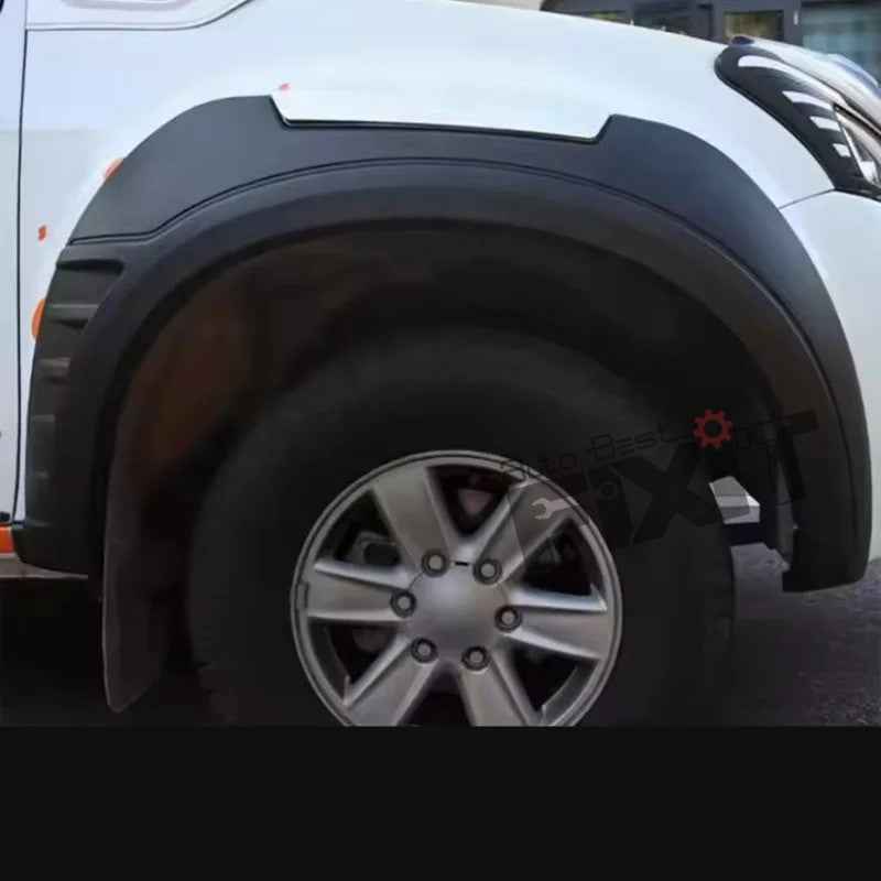 Isuzu D-Max Fender Flare 2018 – Durable ABS Constructi