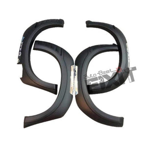 AutoStylenn Isuzu D-Max Fender Flare 2018 For ISUZU D-MAX Compatible with ISUZU D-Max Vehicle