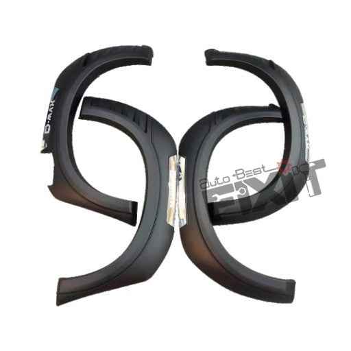 Isuzu D-Max Fender Flare 2018 – Aftermarket Car Accesso