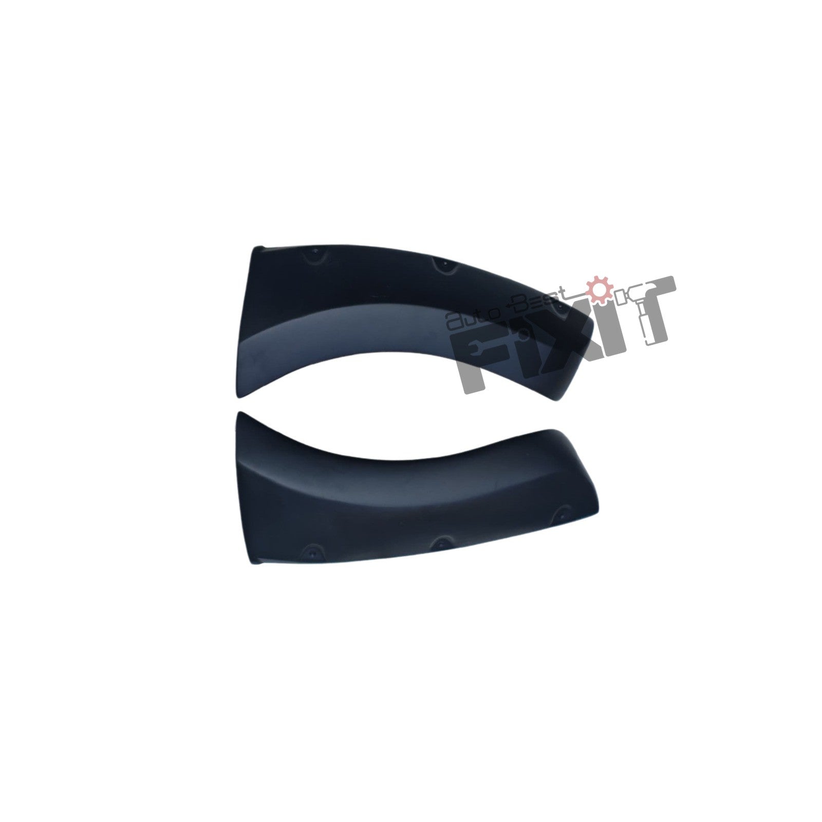 AutoStylenn Isuzu D-MAX Fender Flare 2016 For ISUZU D-MAX Compatible with ISUZU D-Max Vehicle_5