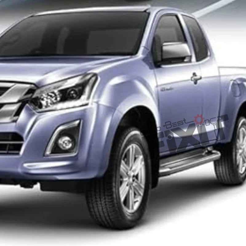 Isuzu D-Max 2015-2018 Fog Lamp – Durable ABS Constructi