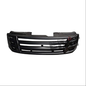 AutoStylenn Isuzu D-MAX 2018 Black Grill For ISUZU D-MAX Compatible with ISUZU D-Max Vehicle