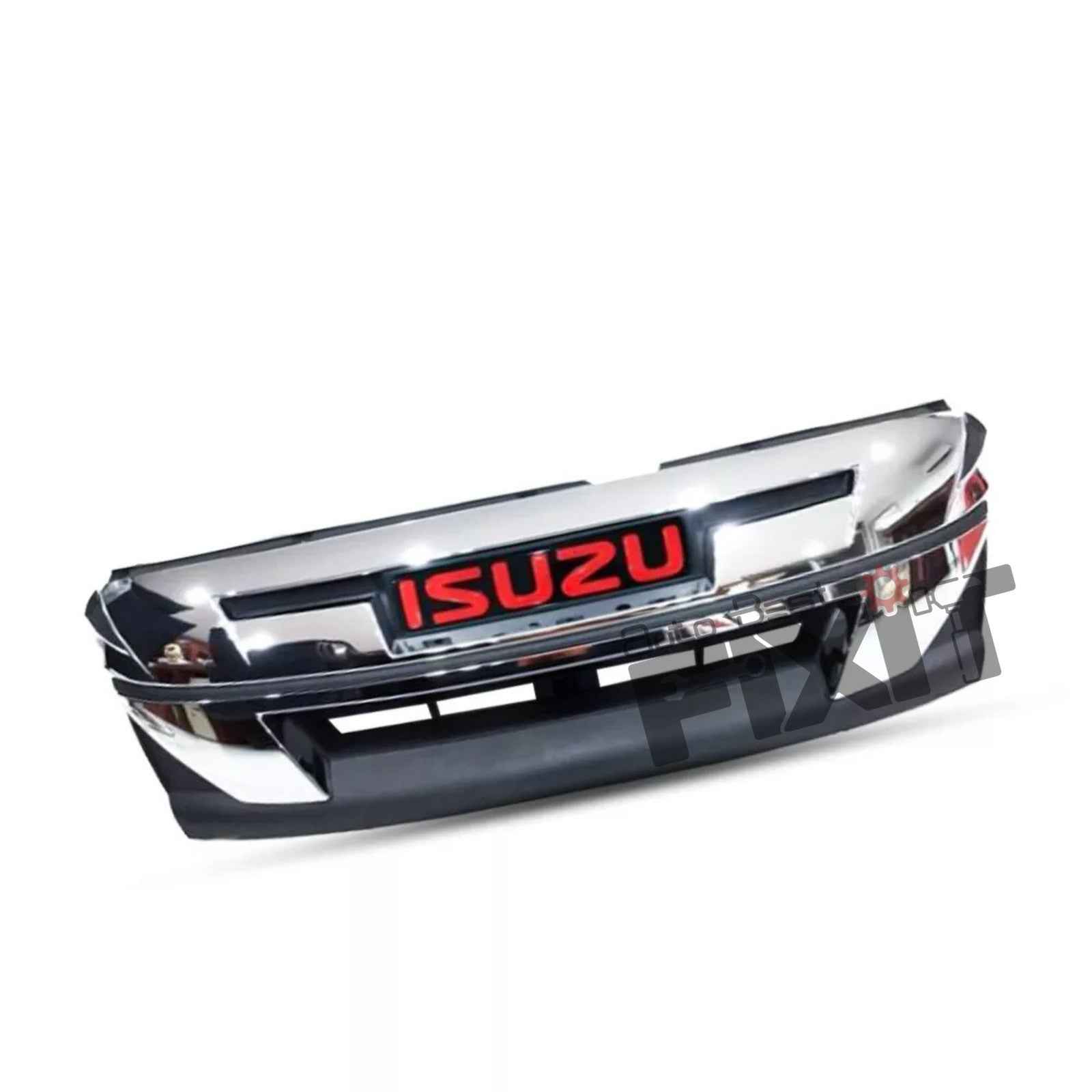 Isuzu D-MAX Front Grill With Full Chrome – Premium Quality Desi