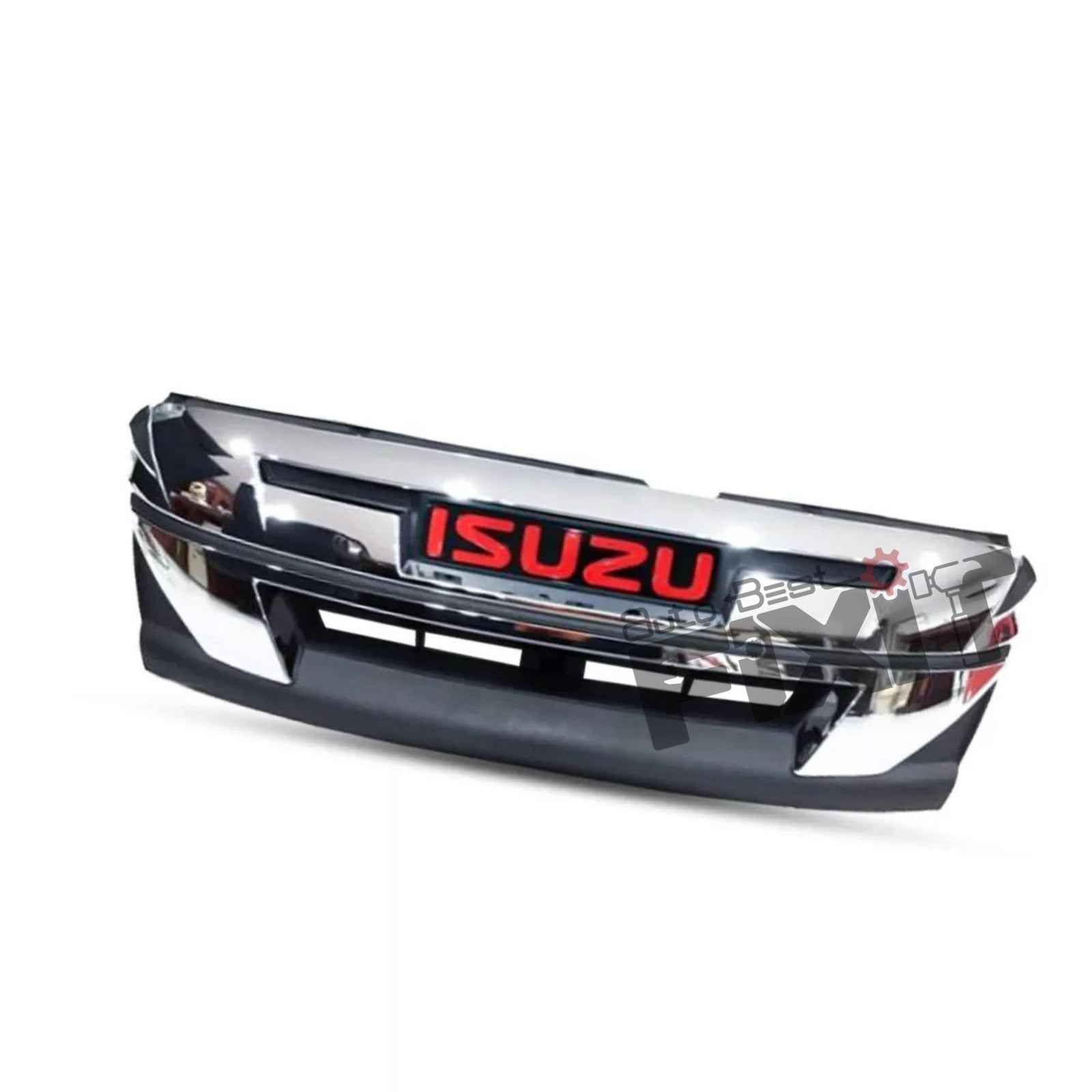 Isuzu D-MAX Front Grill With Full Chrome – Easy Installation F