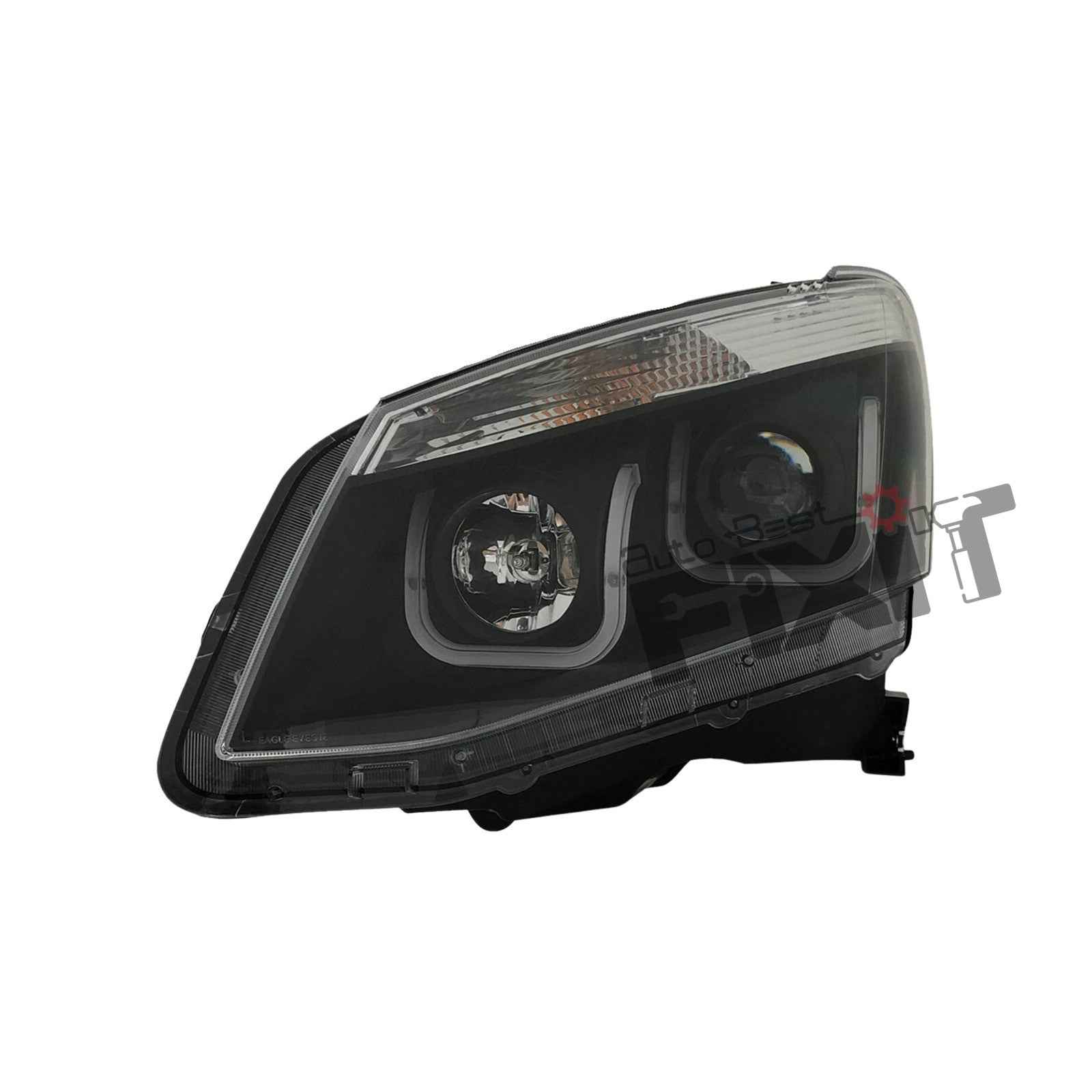 Isuzu D-MAX Front Headlight With DRL – Easy Installation F