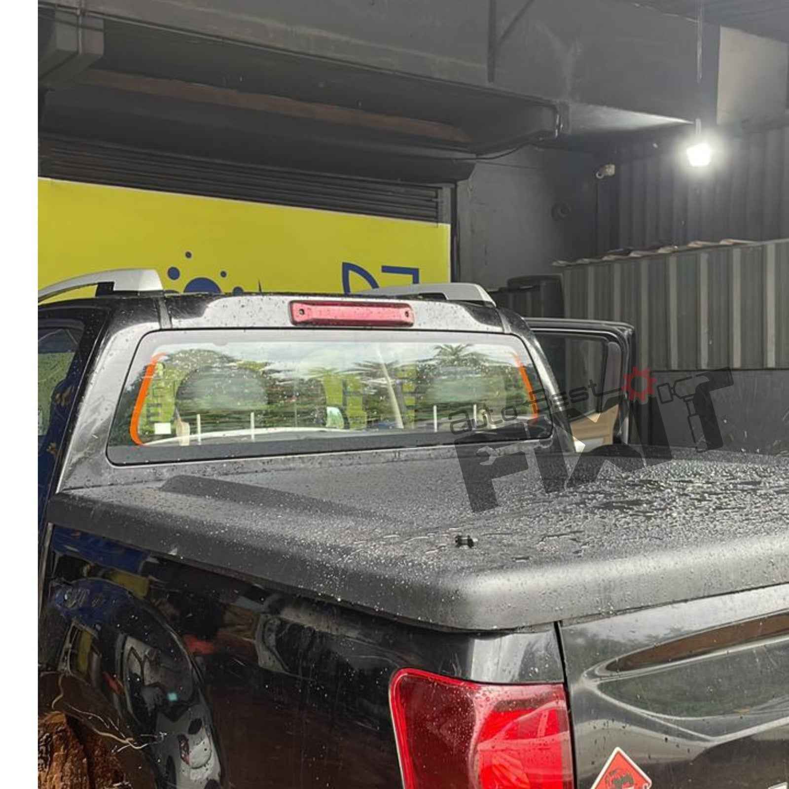 Isuzu D-MAX LID Cover – Durable ABS Constructi