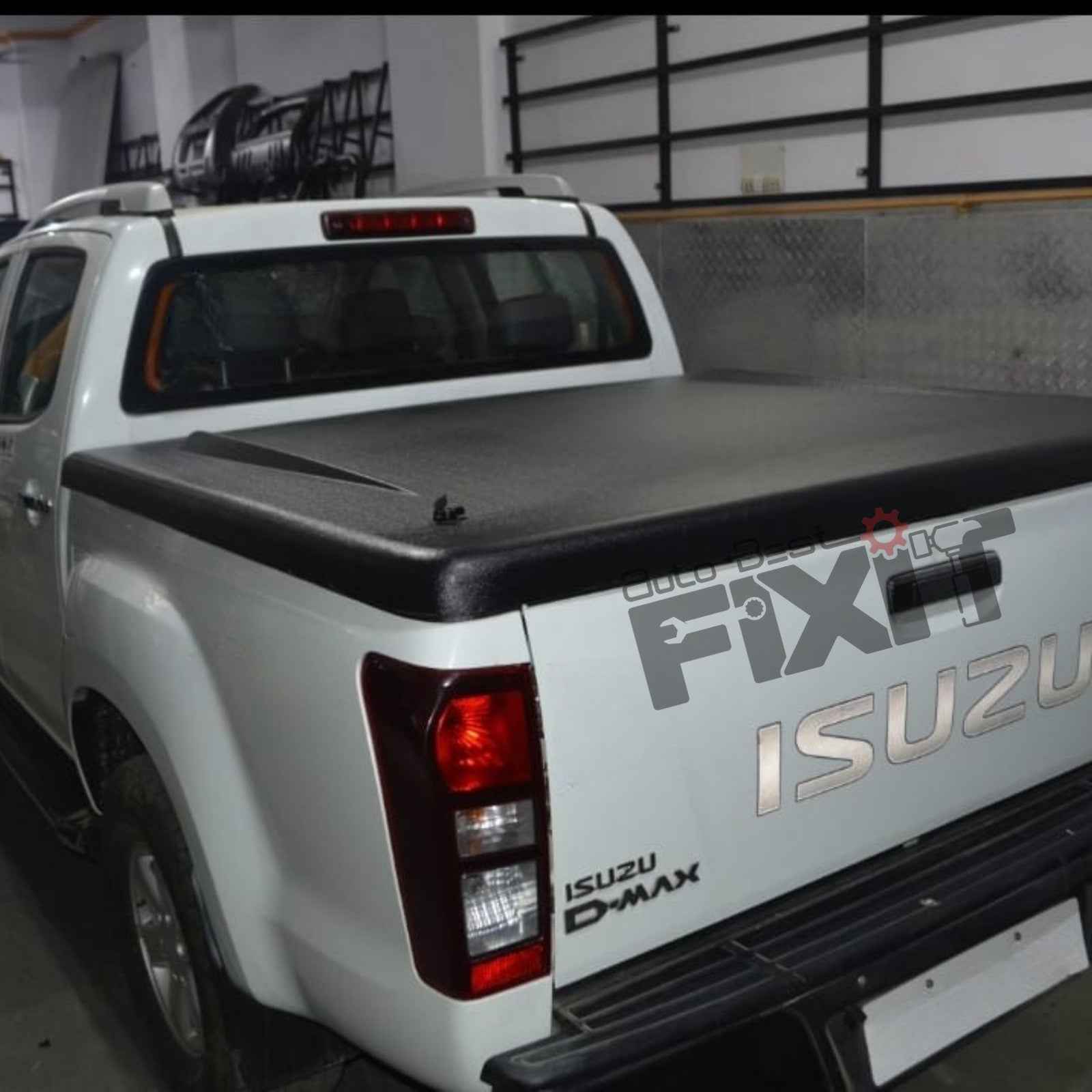 Isuzu D-MAX LID Cover – Perfect OEM Fitme