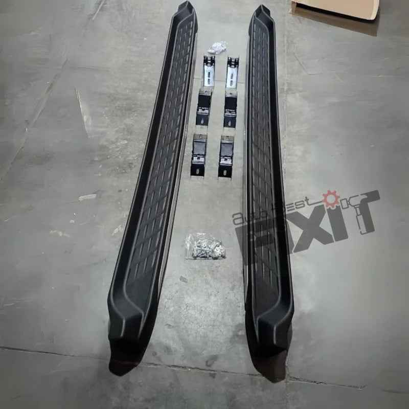 Isuzu D-MAX Fixed Side Step – Durable ABS Constructi