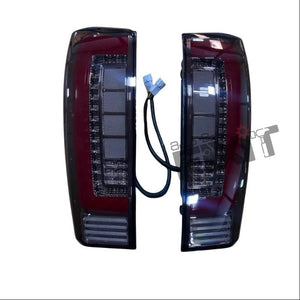 Isuzu D-MAX Tail Lamp Smoke