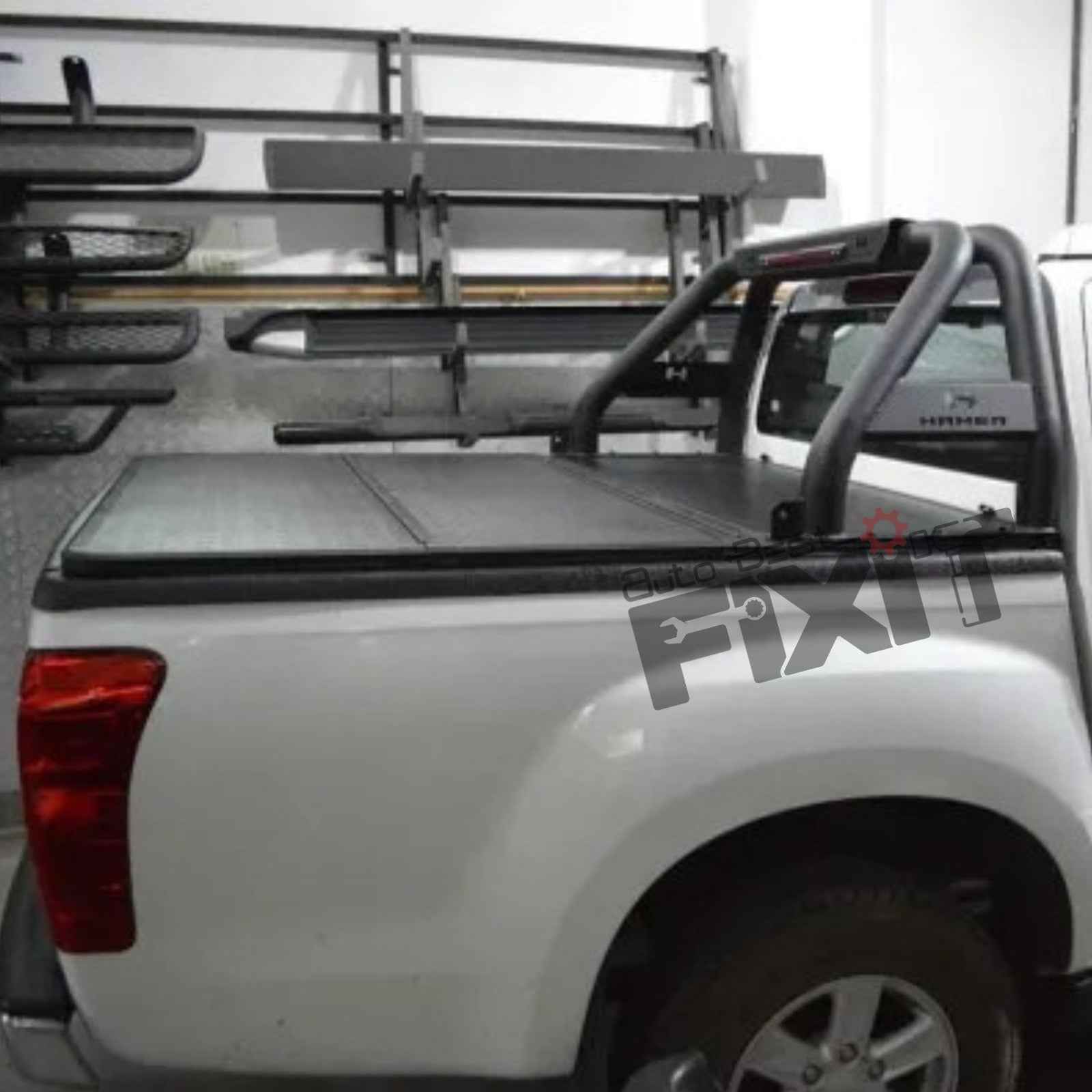 Isuzu D-MAX Tri-fold Cover – Premium Quality Desi