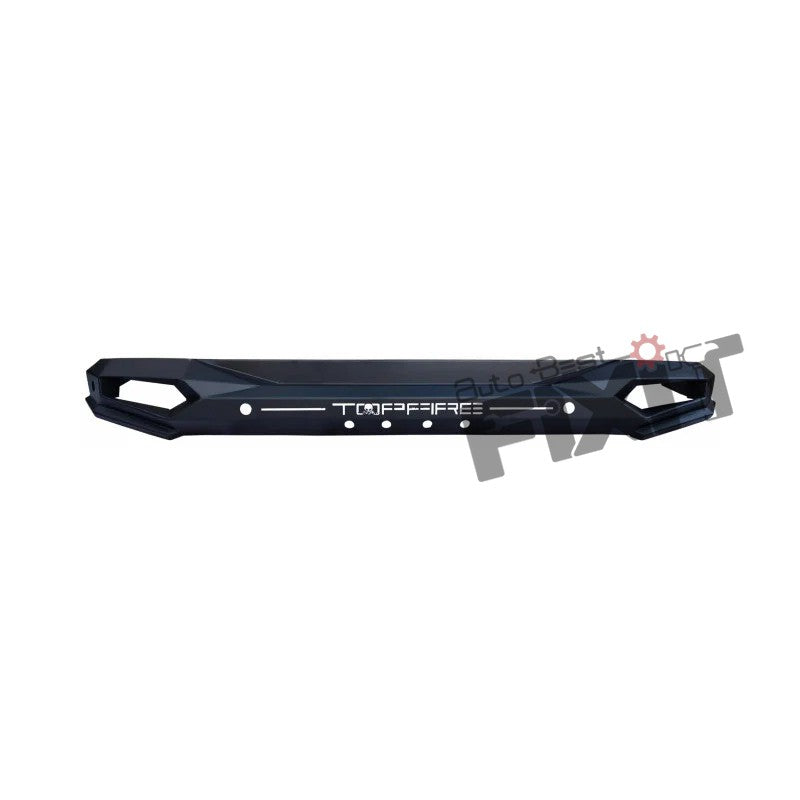 AutoStylenn Jeep Wrangler Top Fire Rear Bumper For JEEP WRANGLER Compatible with JEEP Wrangler Vehicle_1