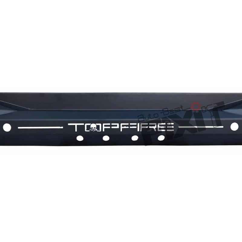 Jeep Wrangler Top Fire Rear Bumper – Perfect OEM Fitme
