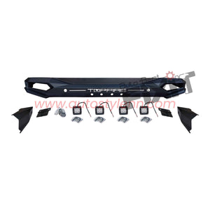 Jeep Wrangler Top Fire Rear Bumper – Aftermarket Car Accesso