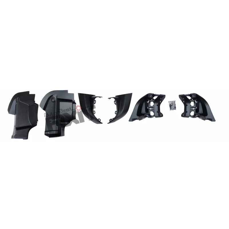 Jeep Wrangler ABS Rear Bumper – Easy Installation F