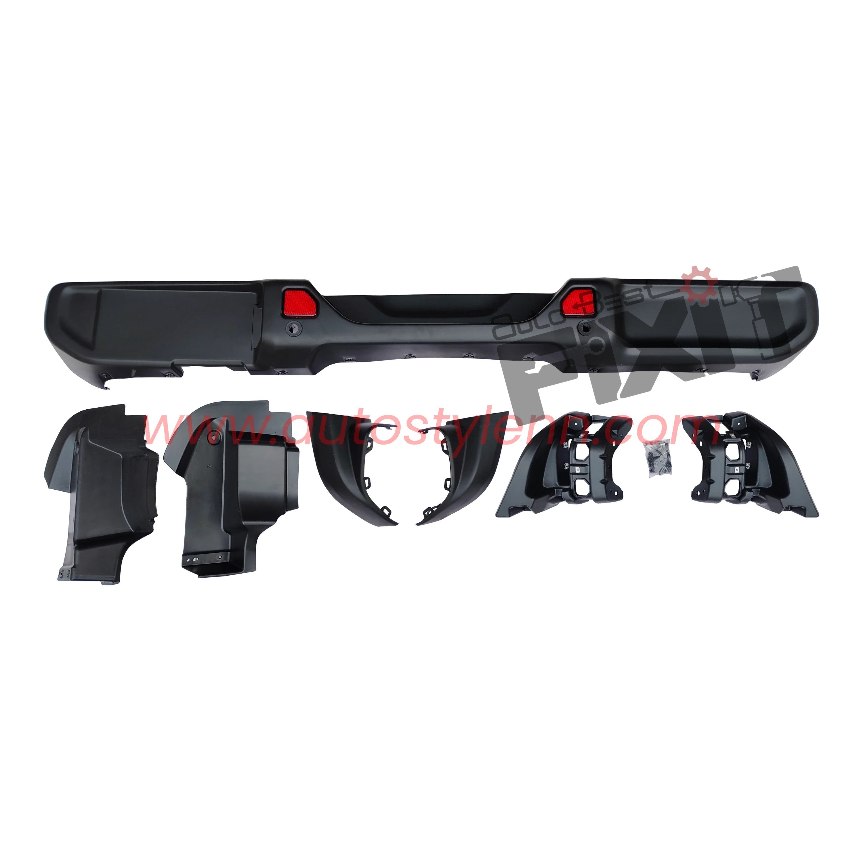 Jeep Wrangler ABS Rear Bumper