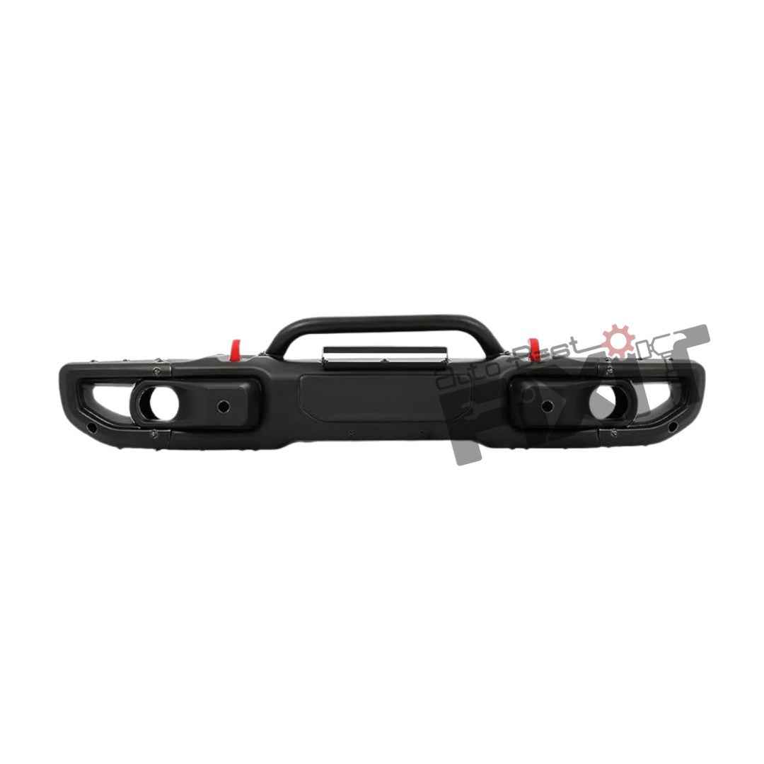 Jeep Wrangler Front Metal Bumper With Bull Bar – Aftermarket Car Accesso