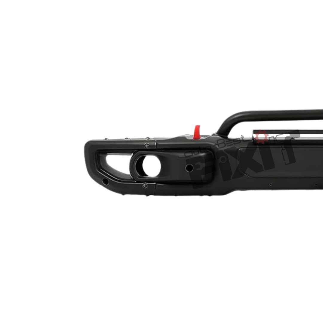 Jeep Wrangler Front Metal Bumper With Bull Bar – Premium Quality Desi