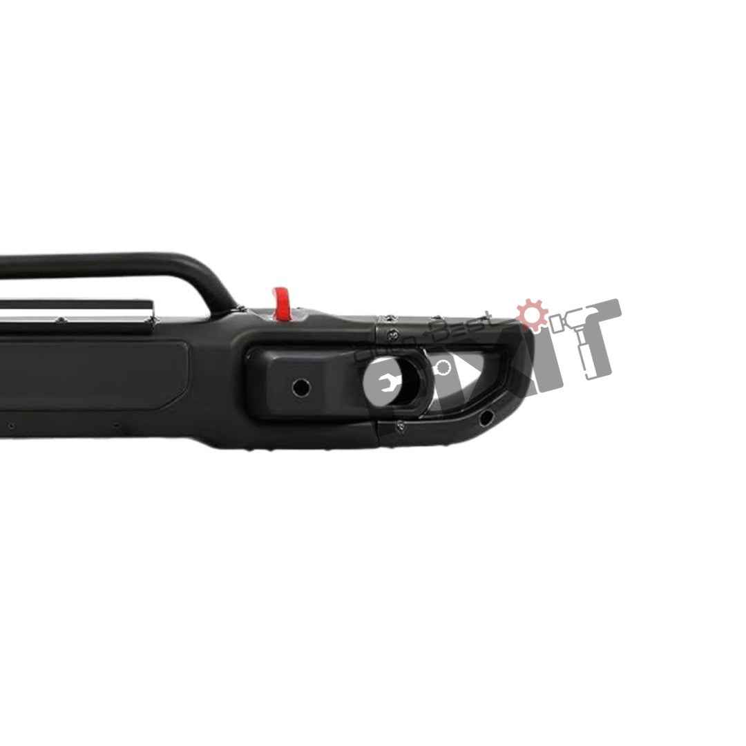 Jeep Wrangler Front Metal Bumper With Bull Bar – Easy Installation F