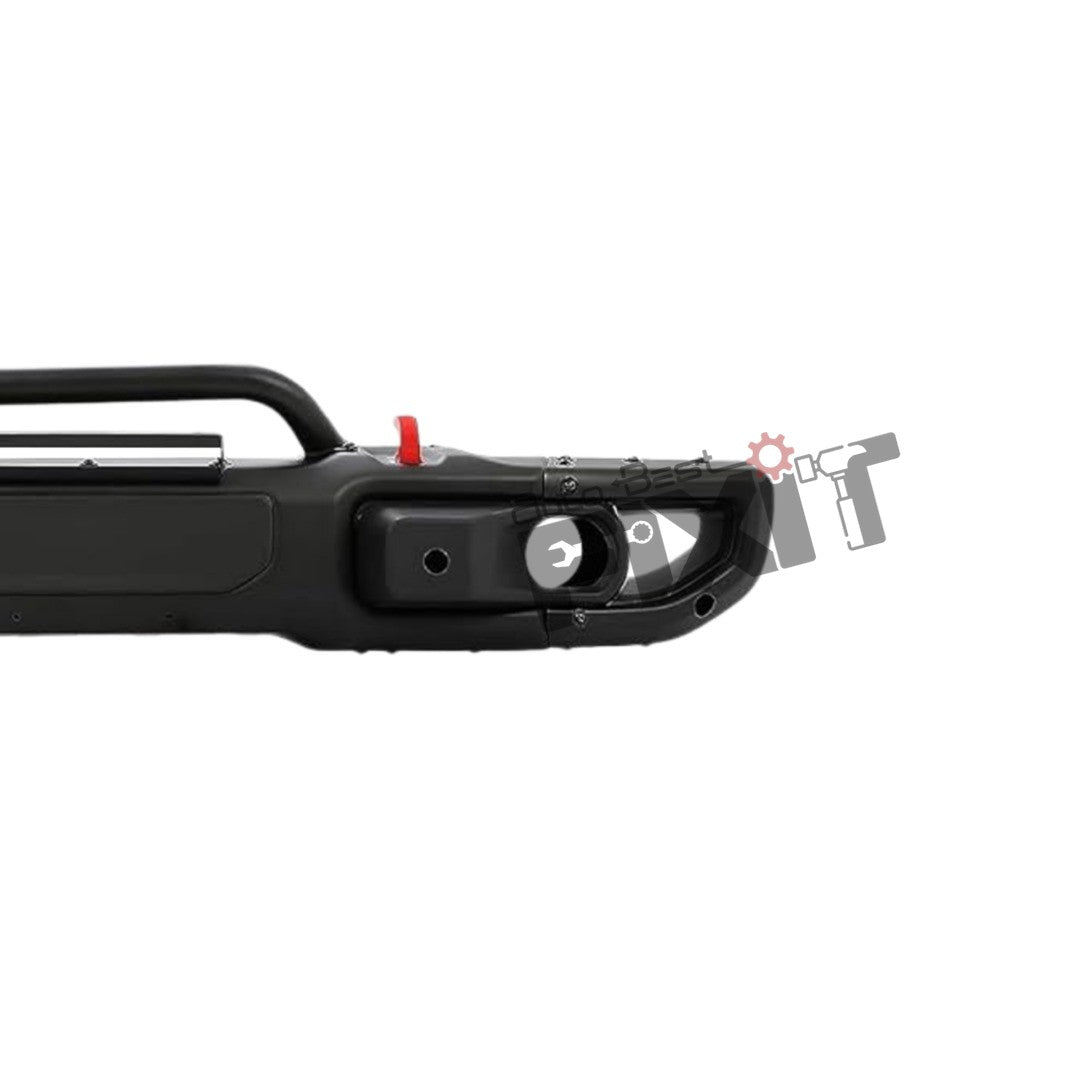 AutoStylenn Jeep Wrangler Front Metal Bumper With Bull Bar For JEEP WRANGLER Compatible with JEEP Wrangler Vehicle_2