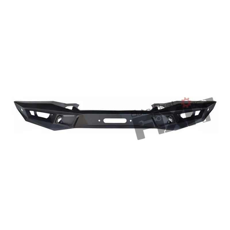 AutoStylenn Jeep Wrangler TOP FIRE Front Bumper For JEEP WRANGLER Compatible with JEEP Wrangler Vehicle_1