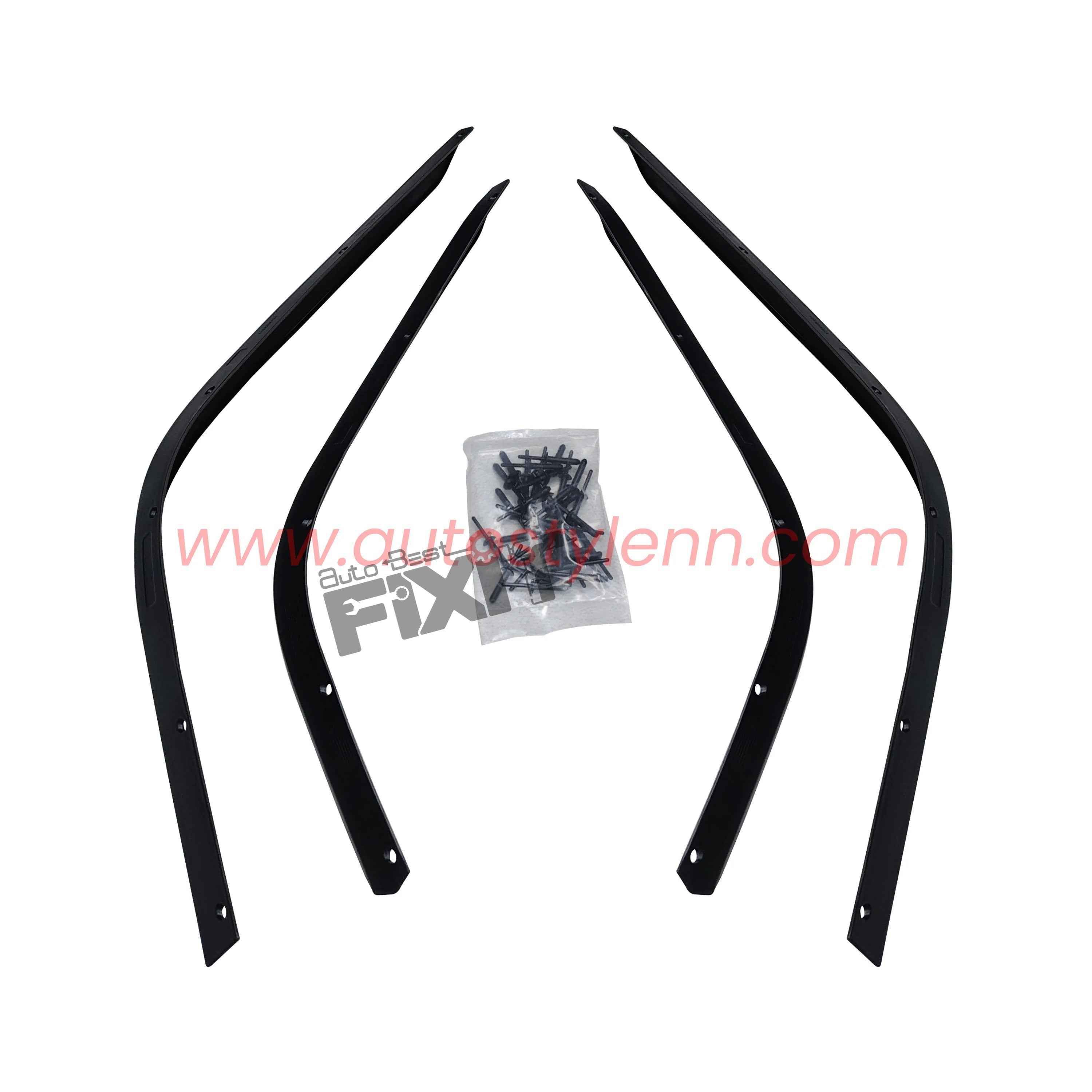 Jeep Wrangler Fender Flare Extensions – Aftermarket Car Accesso