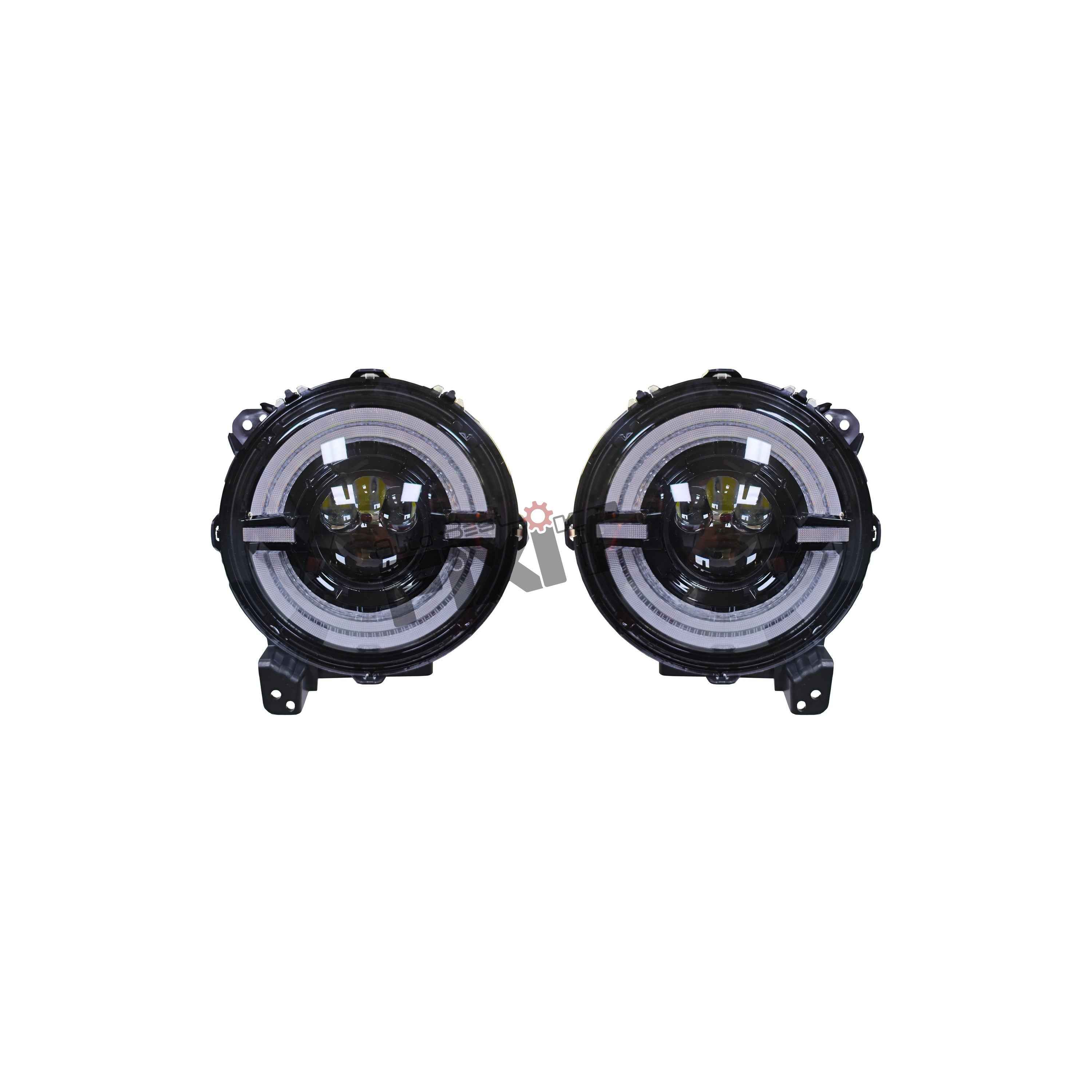 Jeep Wrangler Head Lamp (V1) – Aftermarket Car Accesso