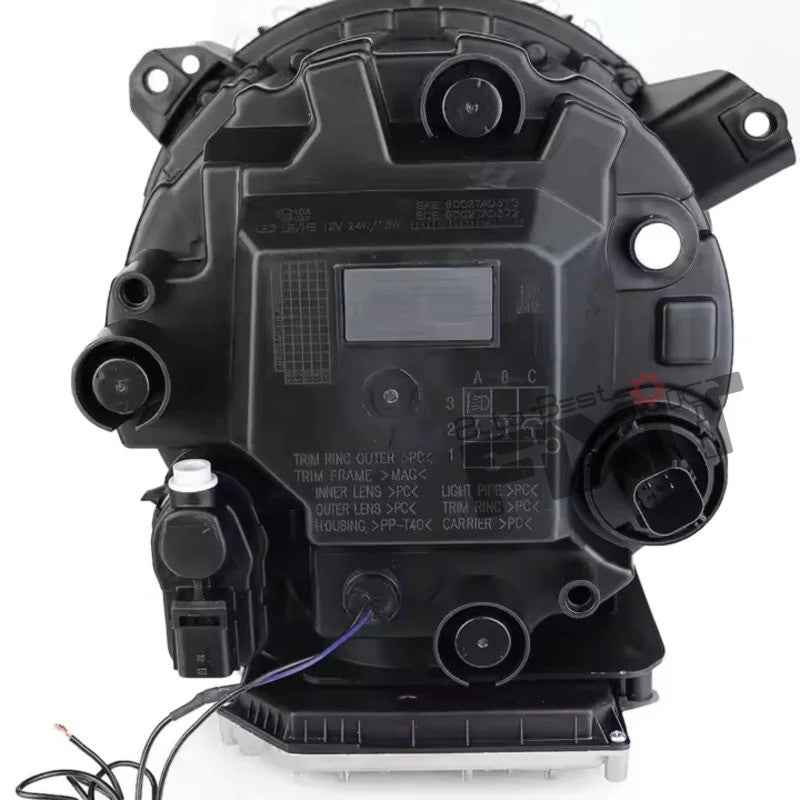 Jeep Wrangler JL Head Lamp – Easy Installation F