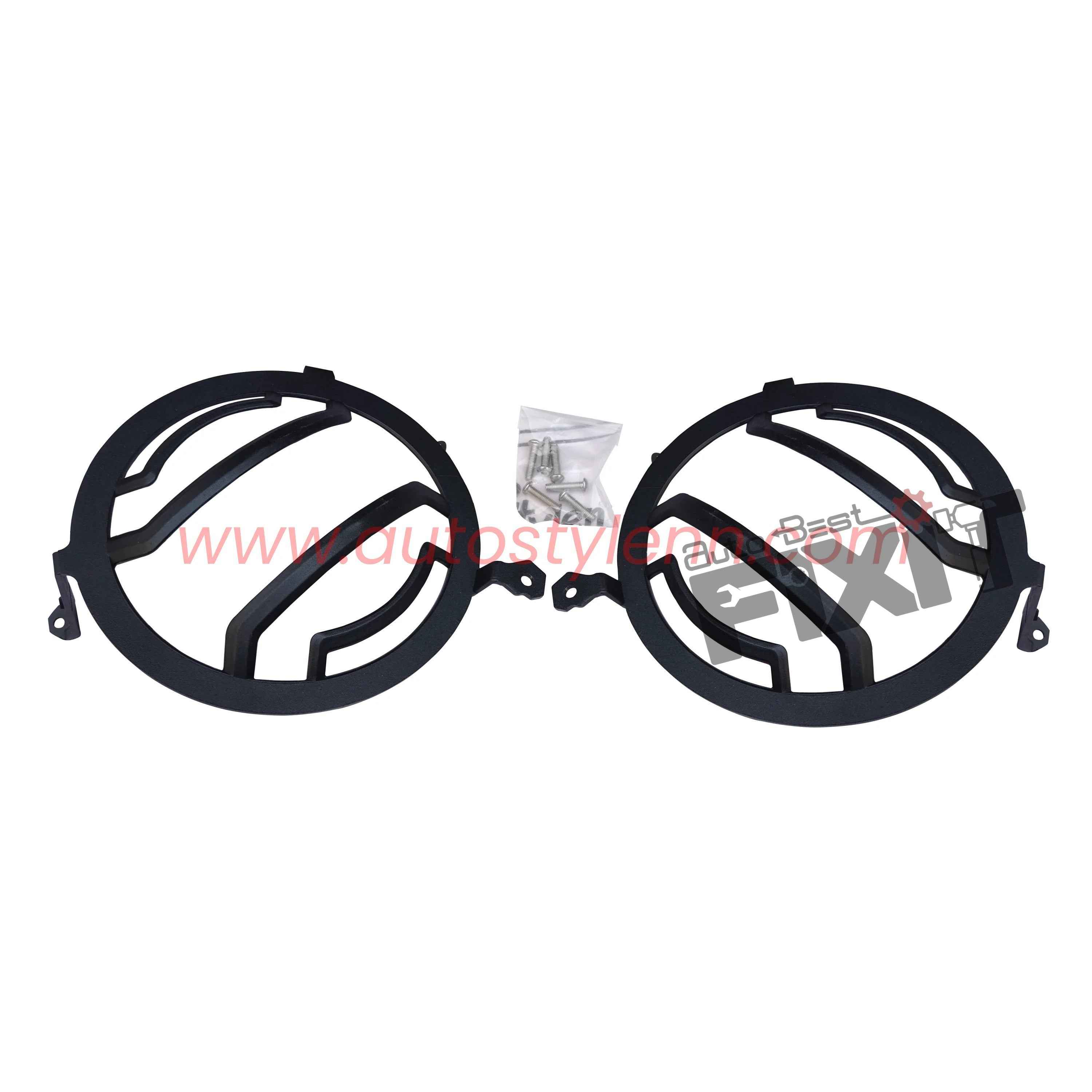 Jeep Wrangler Head Lamp Cover – Aftermarket Car Accesso