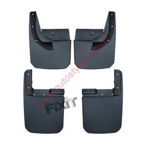 Jeep Wrangler Mud Guard