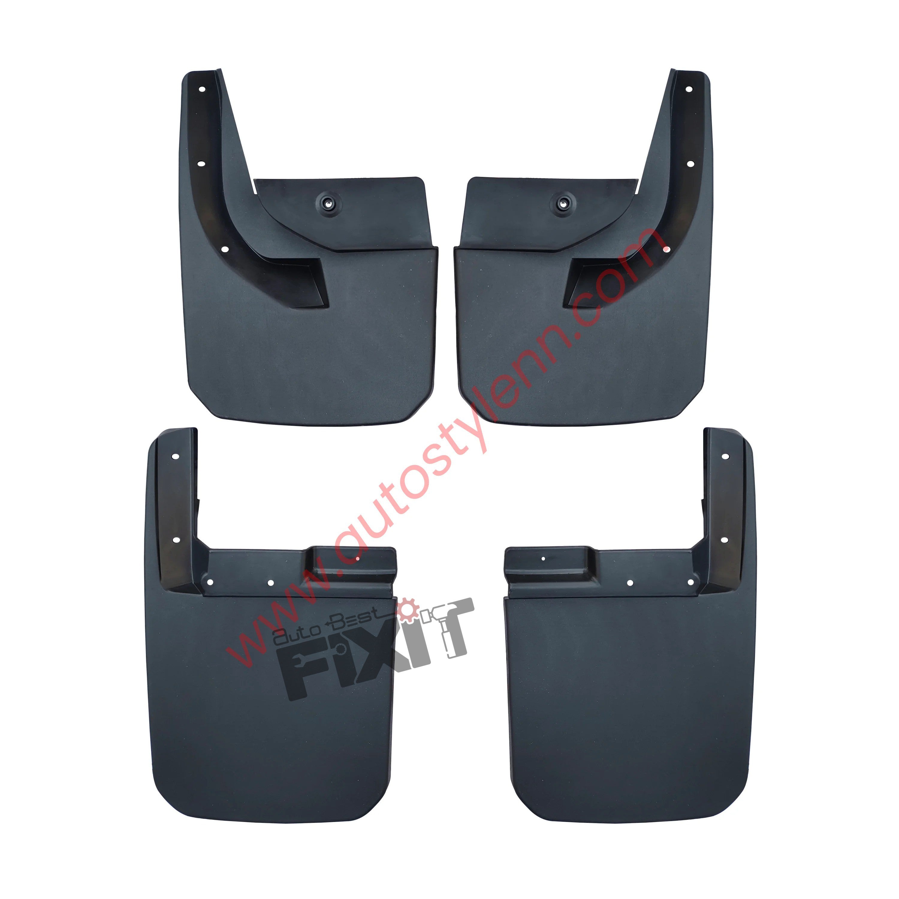Jeep Wrangler Mud Guard