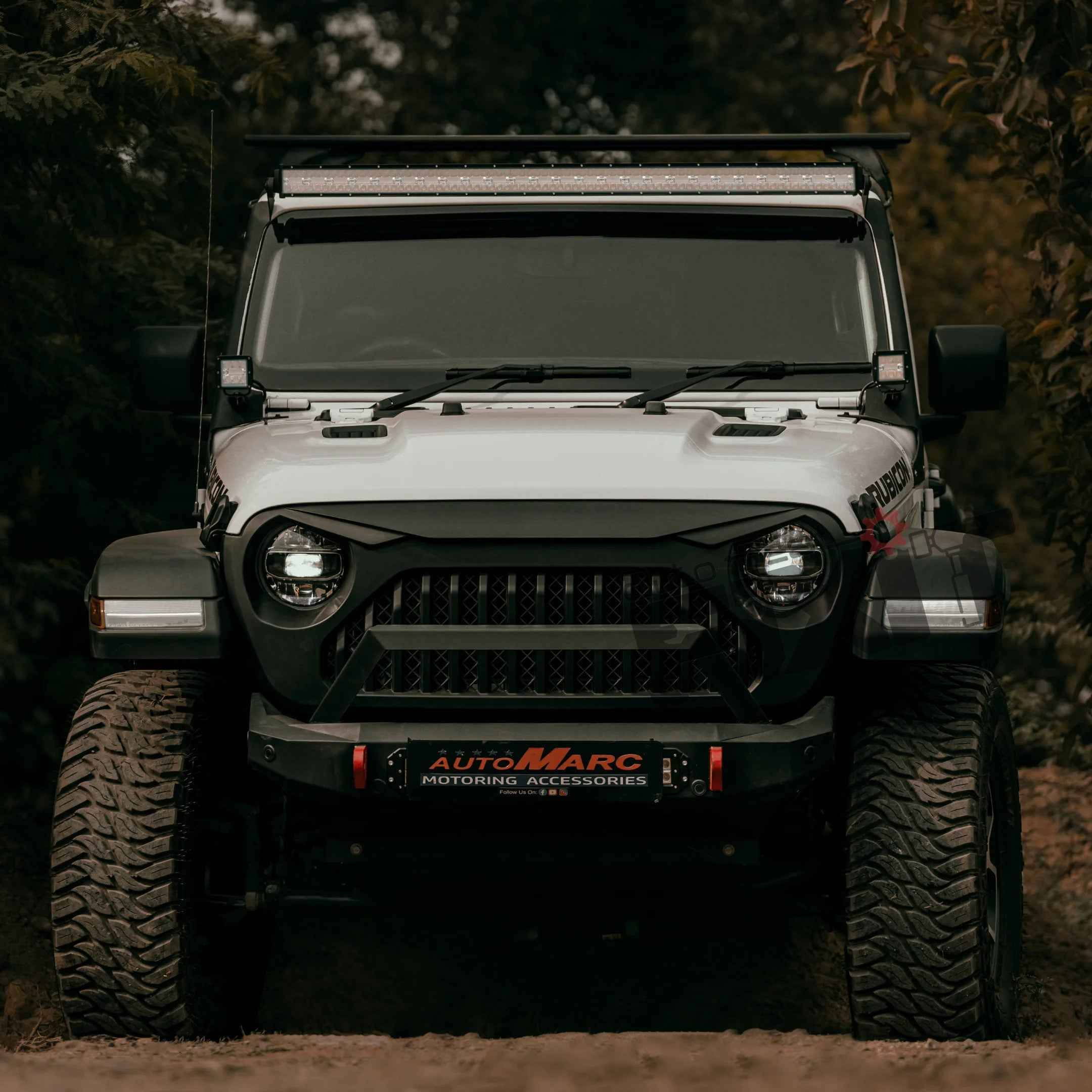 Jeep Wrangler Front Roof Light – Easy Installation F