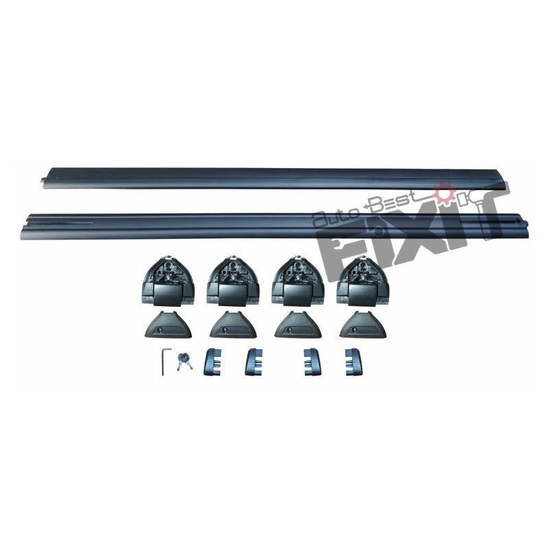 AutoStylenn Jeep Wrangler Roof Rack Crossbar For JEEP WRANGLER Compatible with JEEP Wrangler Vehicle_1