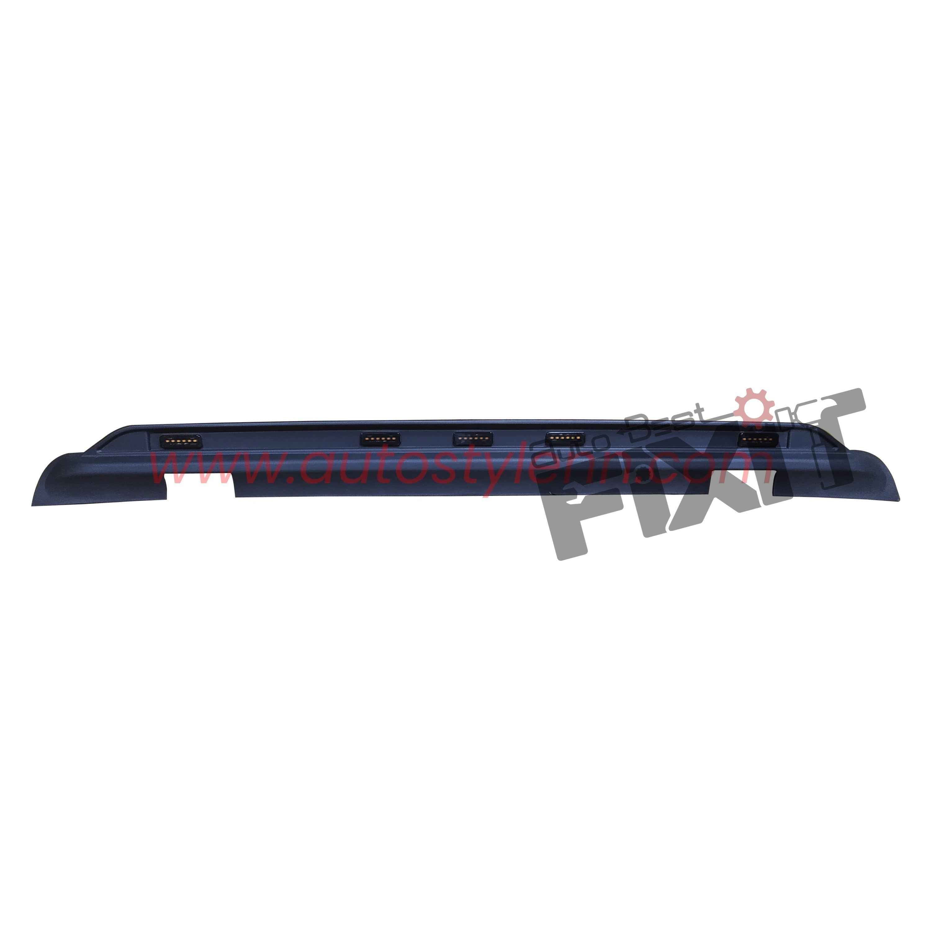 Jeep Wrangler Rear LED Spoiler – Aftermarket Car Accesso