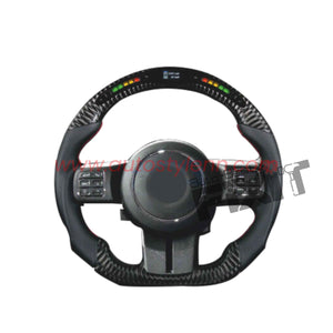 Jeep Wrangler LED Carbon Steering Wheel – Aftermarket Car Accesso