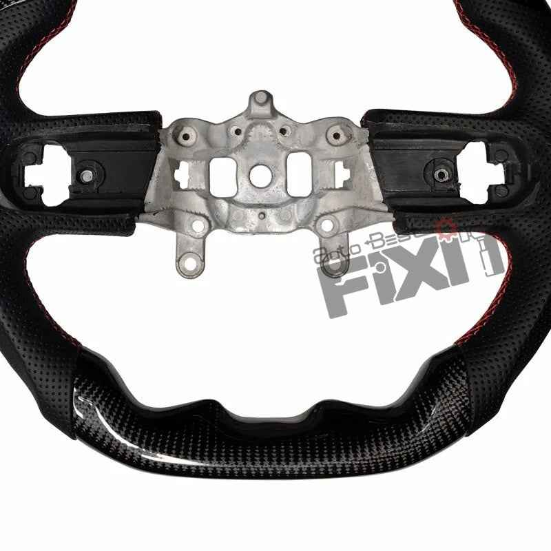 Jeep Wrangler Carbon Steering – Premium Quality Desi
