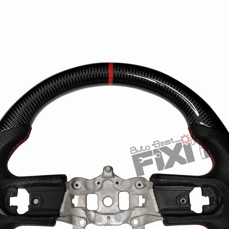 Jeep Wrangler Carbon Steering – Easy Installation F