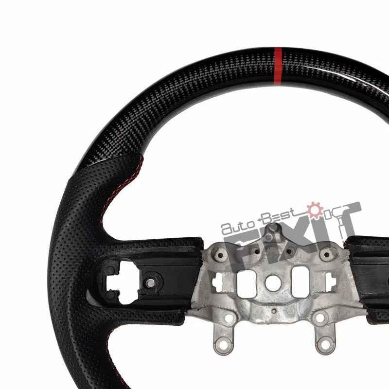 Jeep Wrangler Carbon Steering – Durable ABS Constructi