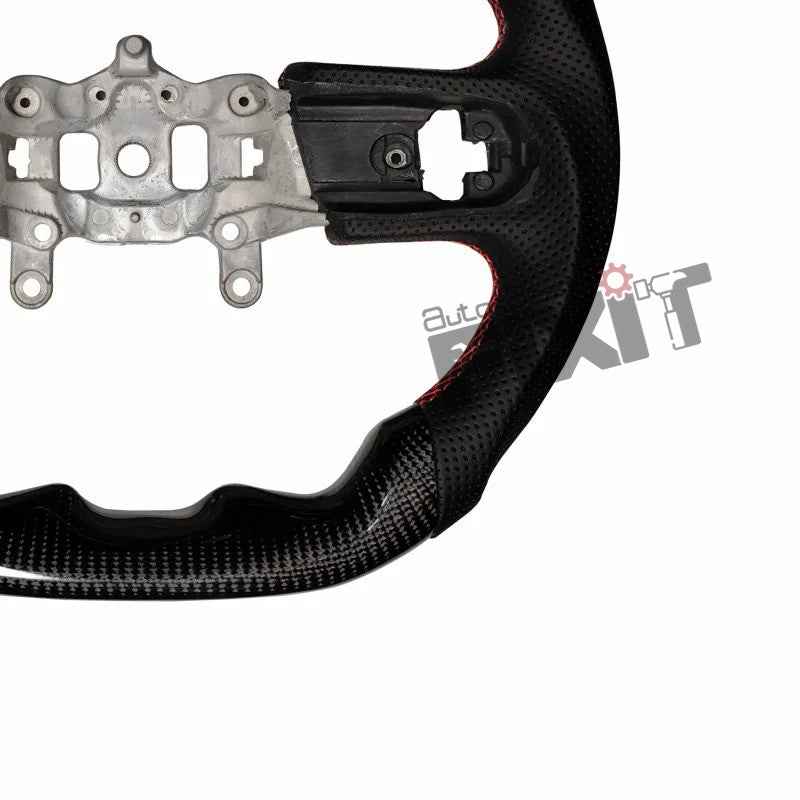 Jeep Wrangler Carbon Steering – Perfect OEM Fitme