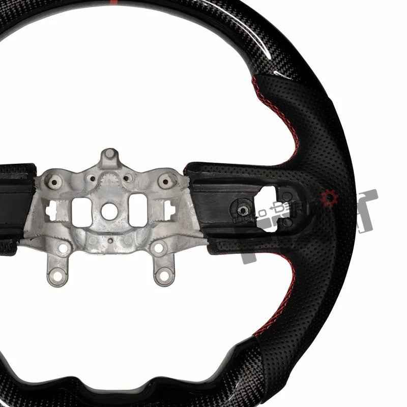 Jeep Wrangler Carbon Steering – High Quality Fini