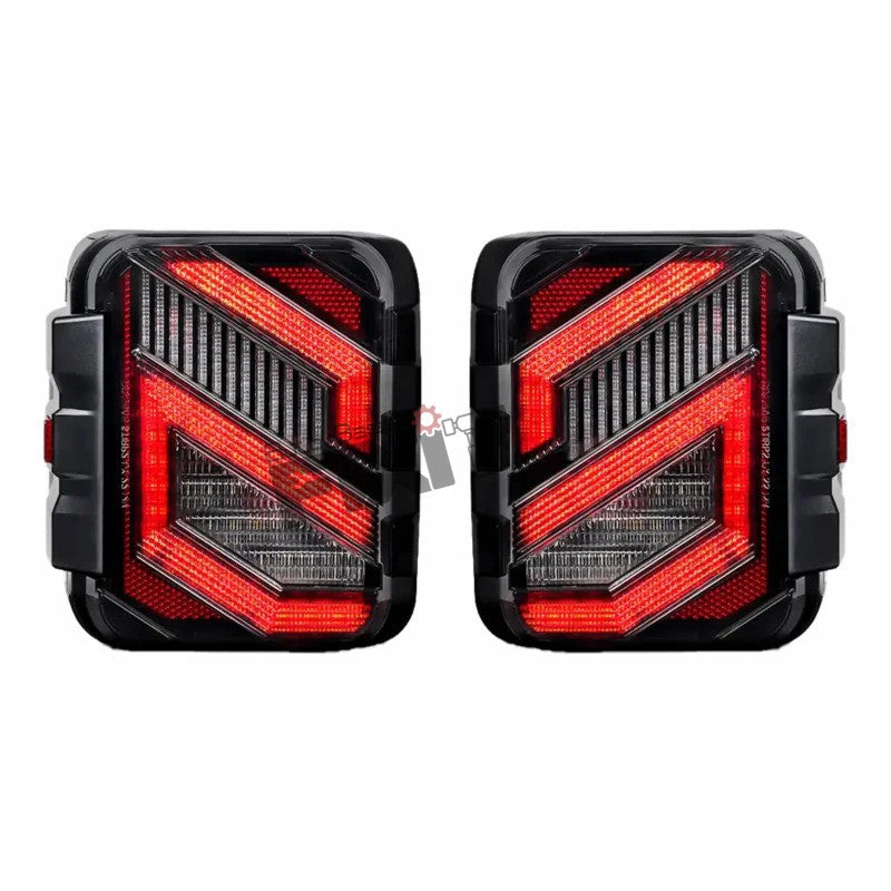 AutoStylenn Jeep Wrangler Tail Lamp For JEEP WRANGLER Compatible with JEEP Wrangler Vehicle_1