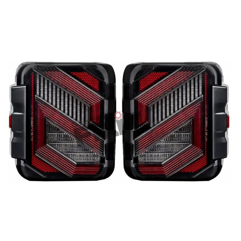 AutoStylenn Jeep Wrangler Tail Lamp For JEEP WRANGLER Compatible with JEEP Wrangler Vehicle_2