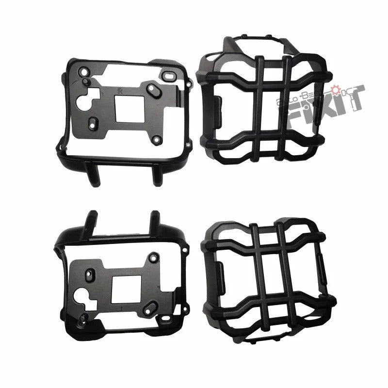 AutoStylenn Jeep Wrangler Tail Lamp Cover For JEEP WRANGLER Compatible with JEEP Wrangler Vehicle_1