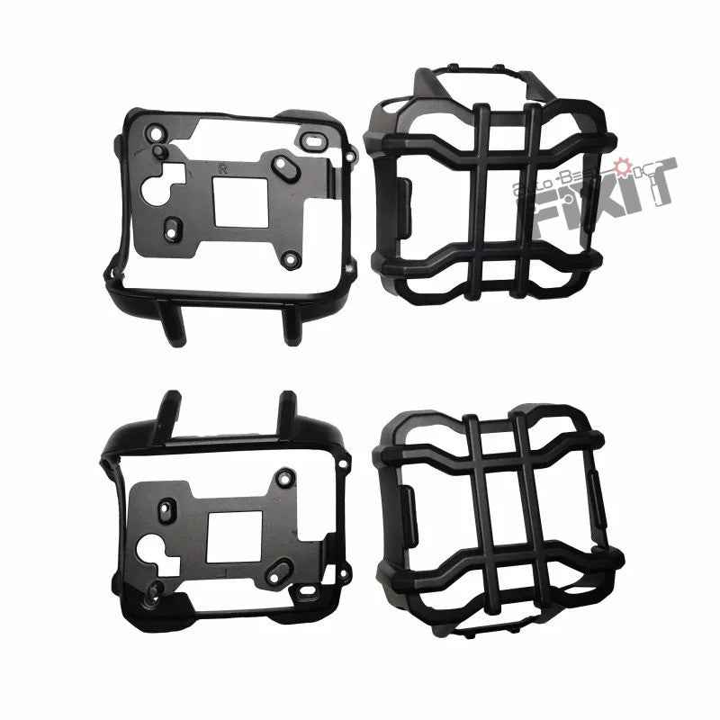 Jeep Wrangler Tail Lamp Cover – Premium Quality Desi